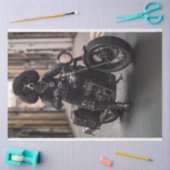 デコップスタームパンクブラックスタンダードプードルマックス 薄葉紙 (クラフト)