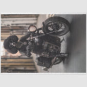 デコップスタームパンクブラックスタンダードプードルマックス 薄葉紙 (正面)