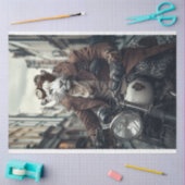 デコップスタームパンクレオレオパレオバイライダー 薄葉紙 (クラフト)