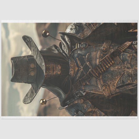 デコップスタームパンクロデオライダー 薄葉紙 (正面)