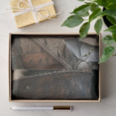 デコップスタームパンクロングヘアレッドキツネ 薄葉紙 (ギフト)