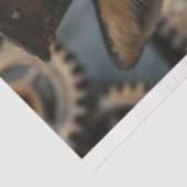 デコップスタームパンクロングヘアレッドキツネ 薄葉紙 (詳細)