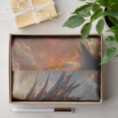 デコップスタームパンク威厳のあるドラゴン 薄葉紙 (ギフト)