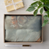 デコップスタームパンク神話的な生き物ドラゴン 薄葉紙 (ギフト)