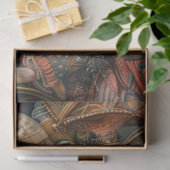 デコップスティームパンクトラベラーガールビクトリアン 薄葉紙 (ギフト)