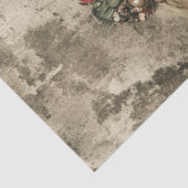 デコップスティームパンクバレンタインカップル赤ブラック 薄葉紙 (詳細)