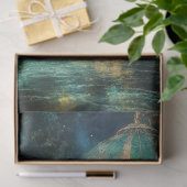 デコップスティームパンク熱気球コズミックスカイ 薄葉紙 (ギフト)