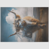 デコップステームパンクお洒落ハイランドしゃれていると 薄葉紙 (正面)