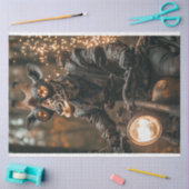 デコップステームパンクキリン 薄葉紙 (クラフト)