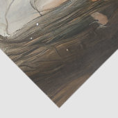 デコップストーリーブックイラストレーションウルフ&ピッグウッズ 薄葉紙 (詳細)