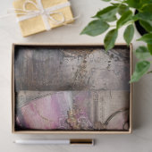 デコップスビクトリアンテームパンクピンク猫 薄葉紙 (ギフト)