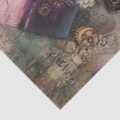 デコップスビクトリアンテームパンクピンク猫 薄葉紙 (詳細)