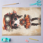 デコップスペクタアンドレアスチームパンクスタイル 薄葉紙 (クラフト)