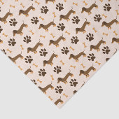 デコップダシュント犬ペット 薄葉紙 (詳細)