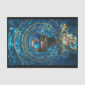 デコップダークスキンはげ女モザイクフェイク061 薄葉紙 (正面)