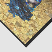 デコップダークスキンブルーリップウーマンモザイクフェイク064 薄葉紙 (詳細)