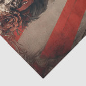 デコップダークスチームパンク骨格回路 薄葉紙 (詳細)