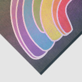 デコップダークレインボー 薄葉紙 (詳細)