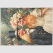 デコップチックス結婚した熱帯地域 薄葉紙 (正面)