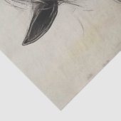 デコップチャコールホースアンタムドグレースアート 薄葉紙 (詳細)