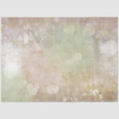 デコップテクスチャフェイク仕上げティール（緑がかった色）ブルーグリーン 薄葉紙 (正面)