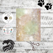 デコップテクスチャフェイク仕上げティール（緑がかった色）ブルーグリーン 薄葉紙