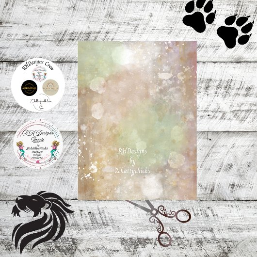 デコップテクスチャフェイク仕上げティール（緑がかった色）ブルーグリーン 薄葉紙