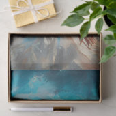 デコップテクスチャ油ベースのエンジェル絵を描ズ 薄葉紙 (ギフト)