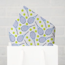 デコップテニス誕生日パーティー 薄葉紙