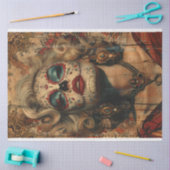 デコップデイオブデッドお祝いイザベラ 薄葉紙 (クラフト)