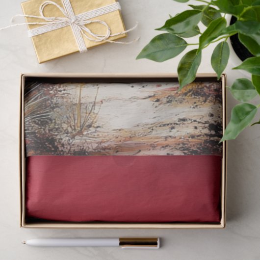 デコップデザートサンセットシンフォニーデザイン 薄葉紙 (ギフト)