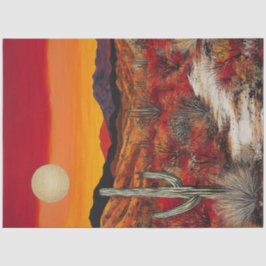 デコップデザートサンセットシンフォニーデザイン 薄葉紙