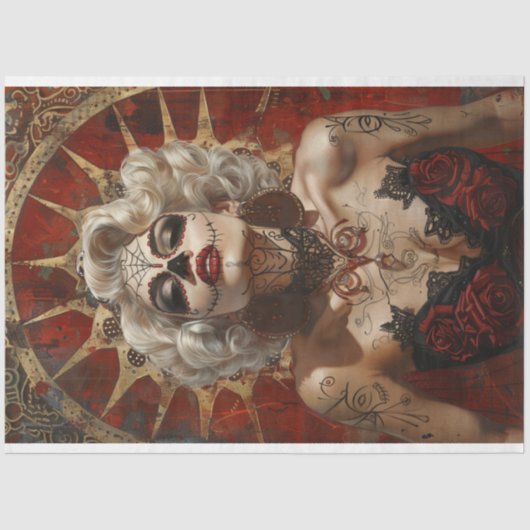 デコップデッド・モデル・ロサリンダ 薄葉紙 (正面)