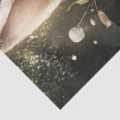 デコップデリケートイースターラビットフローラデザイン 薄葉紙 (詳細)