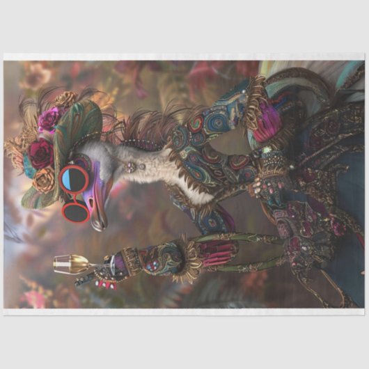 デコップトイお洒落ンクレートワカドドール 薄葉紙 (正面)