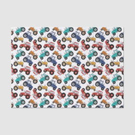 デコップトラクターバースデーパーティー 薄葉紙