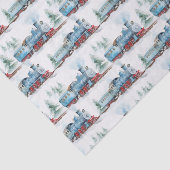 デコップトレインバースデーパーティー赤ちゃんシャワー 薄葉紙 (詳細)