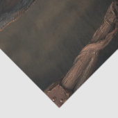 デコップドイツのシェパードSteampunkブロンズアーマー 薄葉紙 (詳細)