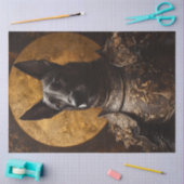 デコップドイツの紋章の中世の鎧 薄葉紙 (クラフト)