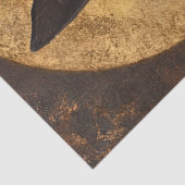 デコップドイツの紋章の中世の鎧 薄葉紙 (詳細)