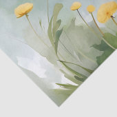 デコップドカラフルンデリオンウォーターカラーアート 薄葉紙 (詳細)