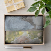 デコップドビクトリアンレードレディースタンダードプードル 薄葉紙 (ギフト)