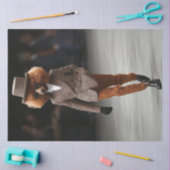 デコップドファッションランウェイ標準プールスタイル 薄葉紙 (クラフト)