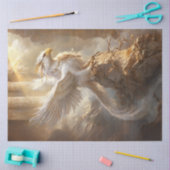 デコップドラマティックグリフォン古代の列王室の 薄葉紙 (クラフト)