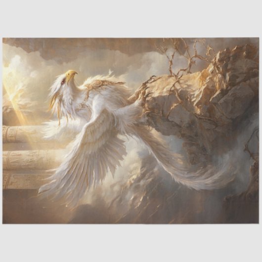 デコップドラマティックグリフォン古代の列王室の 薄葉紙 (正面)