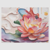 デコップドリップロータスアート 薄葉紙 (正面)