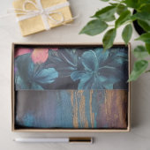 デコップド鮮やかラゴンフライ虹色の翼 薄葉紙 (ギフト)