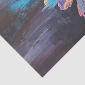 デコップド鮮やかラゴンフライ虹色の翼 薄葉紙 (詳細)