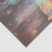 デコップド鮮やかラゴンフライ青い翼 薄葉紙 (詳細)