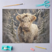 デコップハイラお洒落ンドウィンターワンダーランド 薄葉紙 (クラフト)